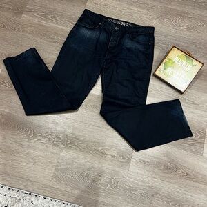 Industrie Men's Black Jeans